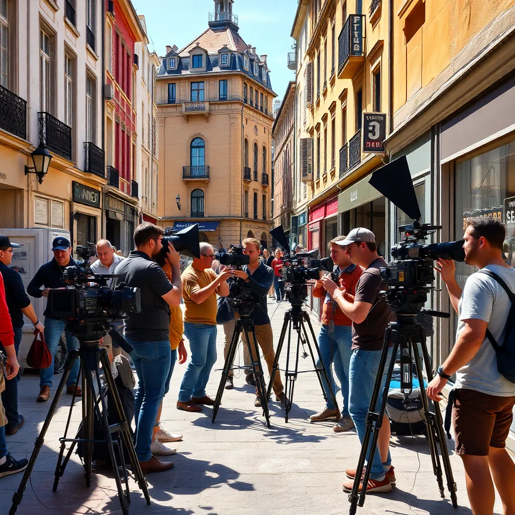 Montpellier ensoleillée
