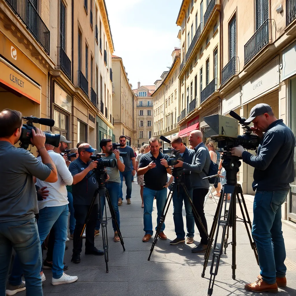Ruelles historiques de Montpellier