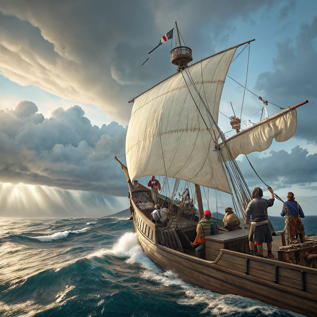 Image de l'exp&eacute;dition de Magellan