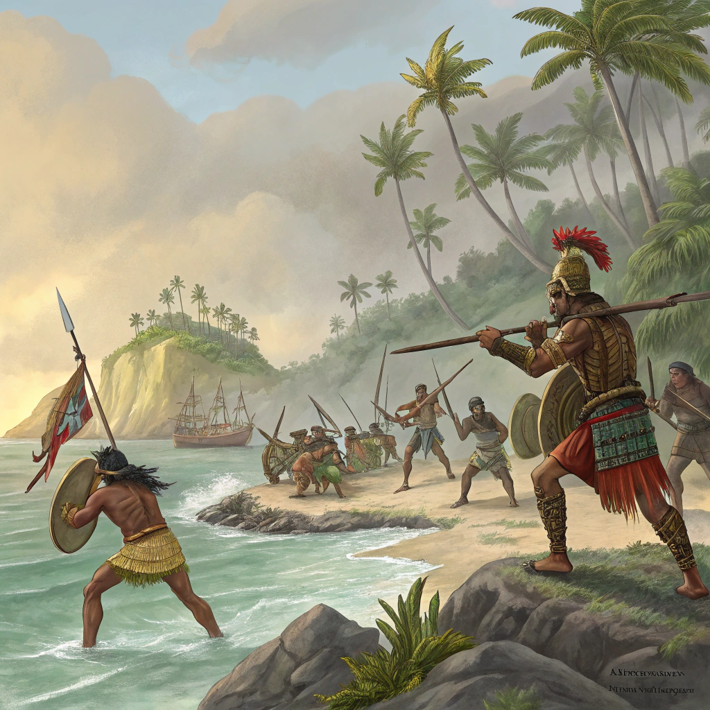 Contexte de l'expédition