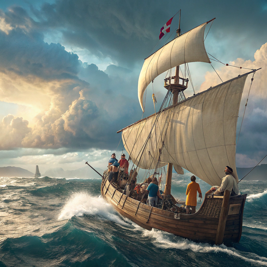 Innovations technologiques de l'exp&eacute;dition