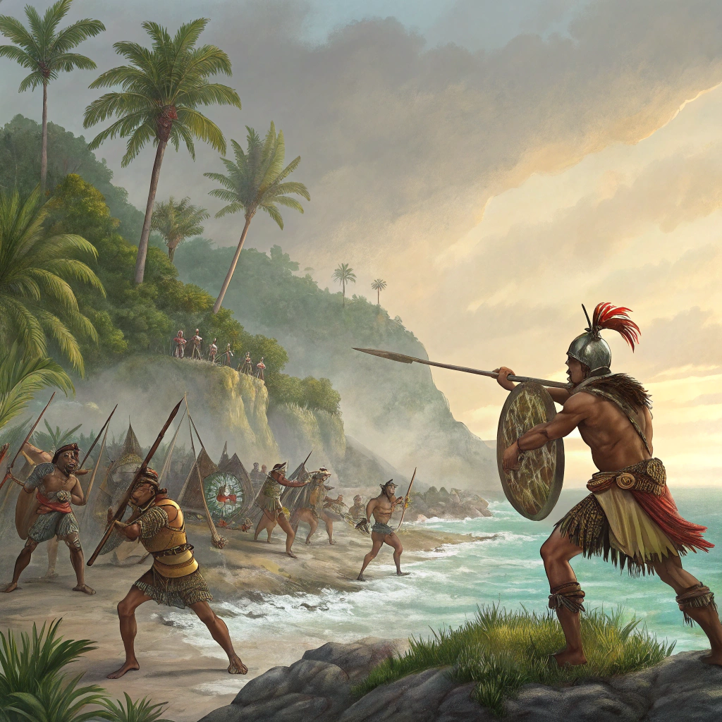 Phases clés de la bataille