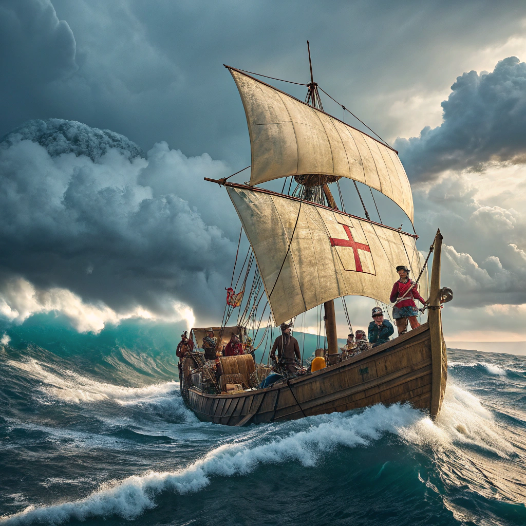 Travers&eacute;e du Pacifique