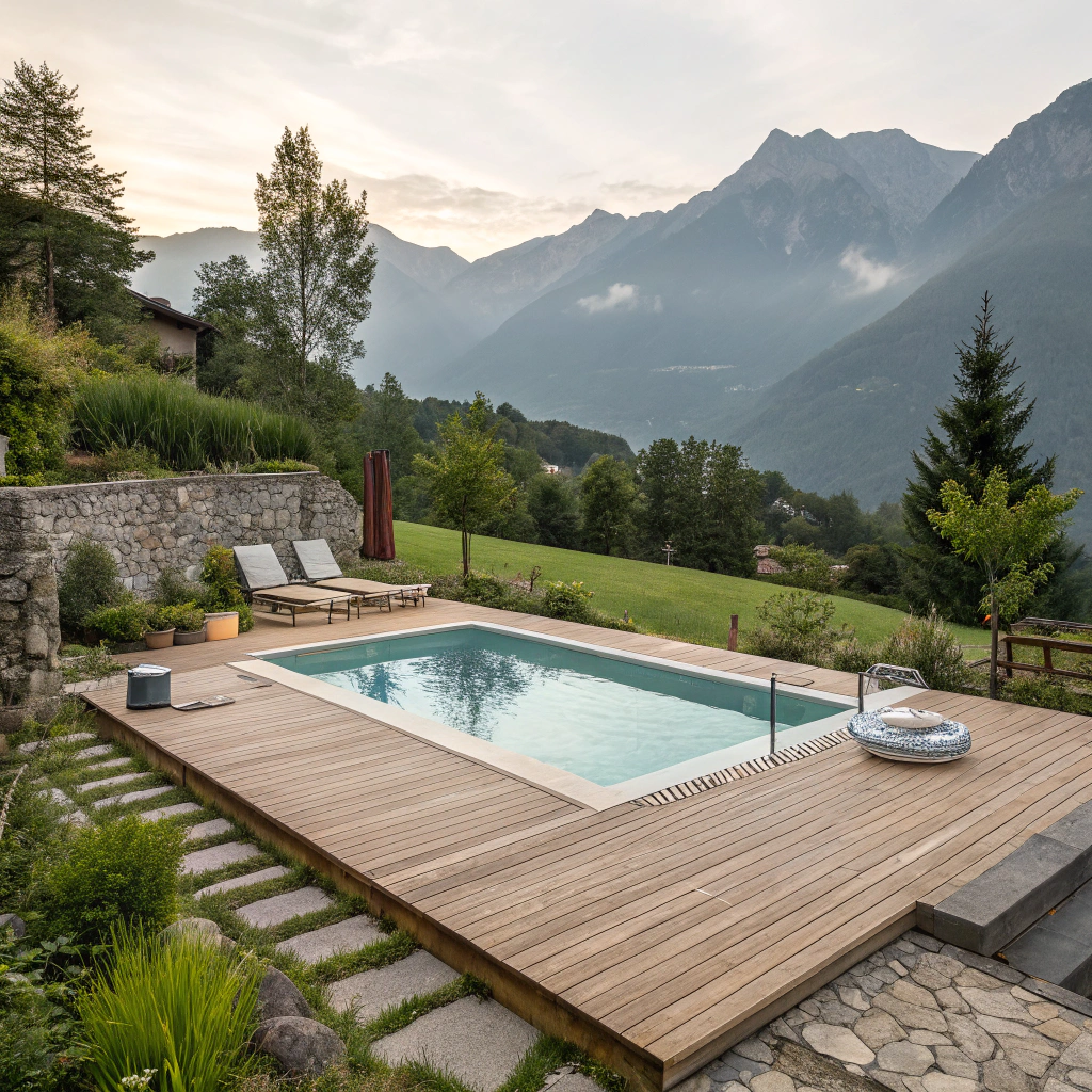 Rénovation de piscine et équipements connectés