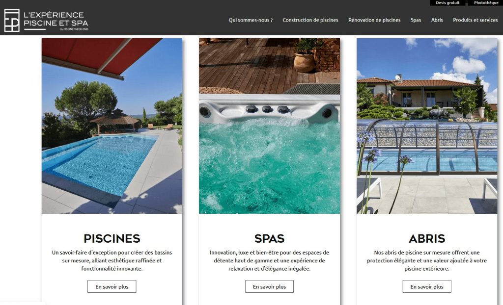 L’Expérience Piscine et Spa